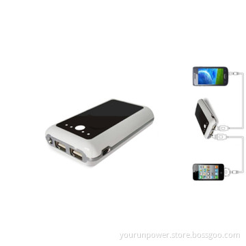 Double USB Device Power Station 6000mAh (YR60A)